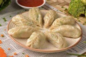 Steam momos