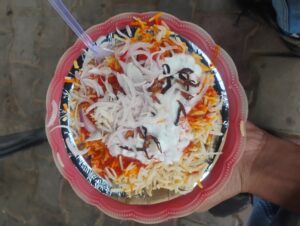Veg biryani ( Ashad Veg Biryani Narora)