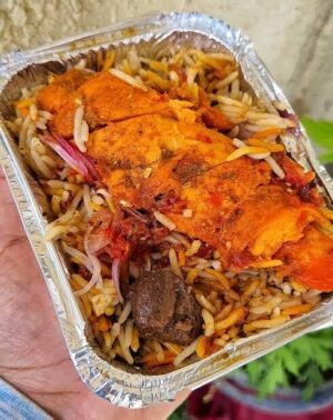 Chap veg biryani ( Gupta Veg Biryani Narora)