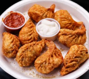 Kurkure Momos