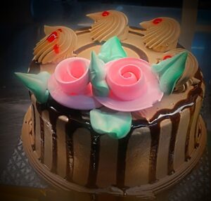 CHOCLATE CAKE ( BADAL CAKE)