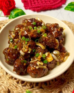 mix veg manchurian