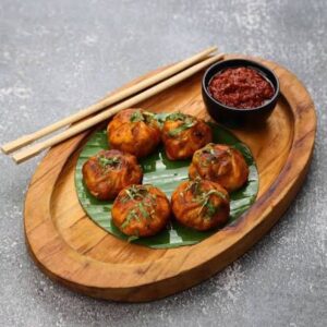 Tandoori momos