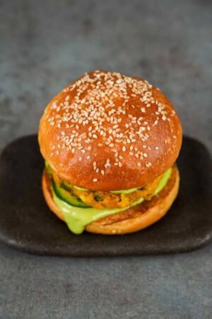 Cheese Paneer Burger