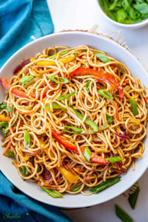 Hakka noodles