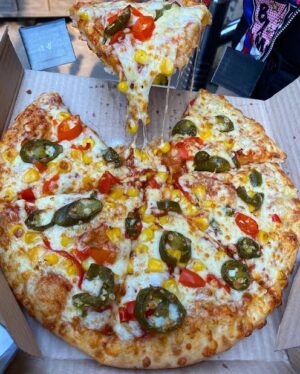 Fully Loaded Pizza ( Black olive, onion Capsicum Tomato)