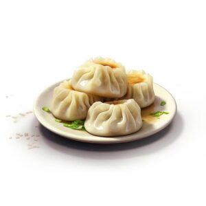 Steam momos