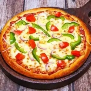 Royal delight pizza ( Onion Tamato & capsicum)