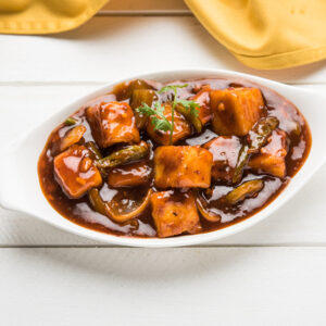 chilli paneer (gravy)