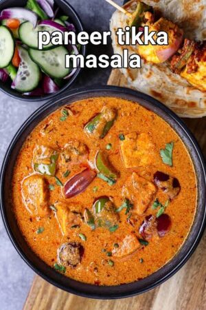 Paneer tikka masala