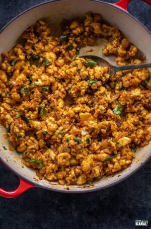 Paneer bhurji