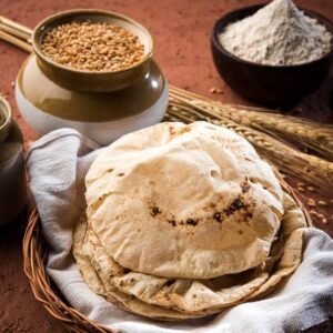 Plane tawa roti ( Lakshya Restaurant Narora) 1 pices