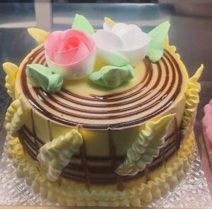 BUTTER SCAUCE CAKE ( 100% EGGLESS CAKE) LOCO POCO CAKES AND BAKERY