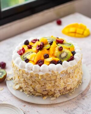 FRUIT CAKE ( 100% EGGLESS CAKE)  LOCO POCO CAKES AND BAKERY