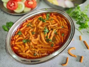 Shev Bhaji ( Lakshya Restaurant Narora)