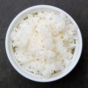 Plain Rice ( Lakshya Restaurant Narora) 1plate